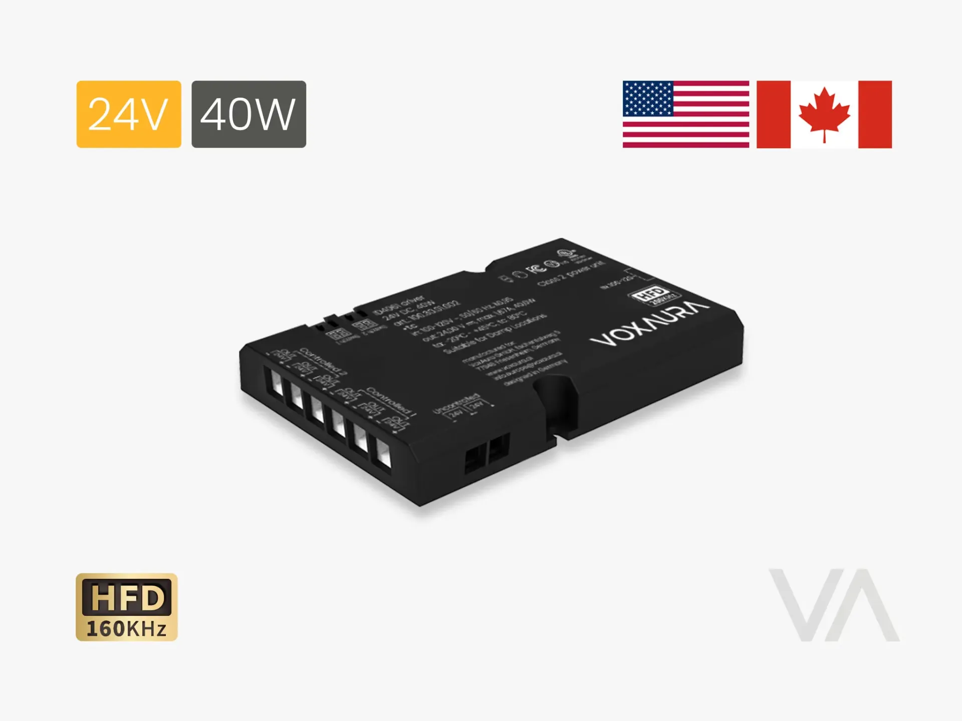 [ID4061 Integrated Driver, 24V/40W] 100.30.01.002 ID4061 Integrated Driver