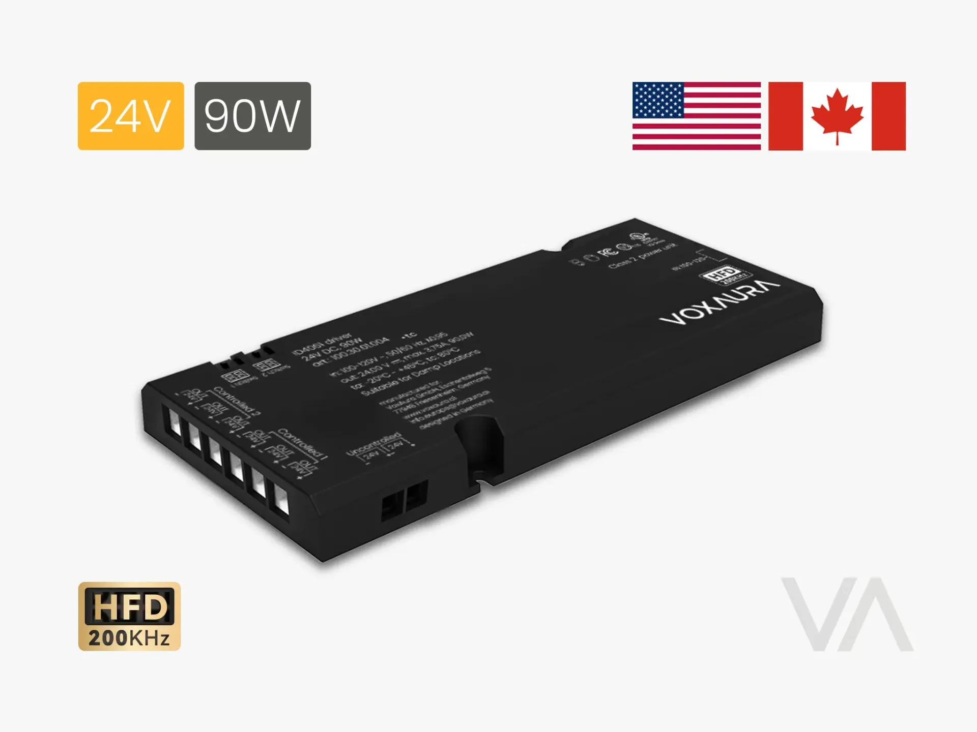 [ID4061 Integrated Driver, 24V/90W, HFD] 100.30.01.004 ID4061 Integrated Driver