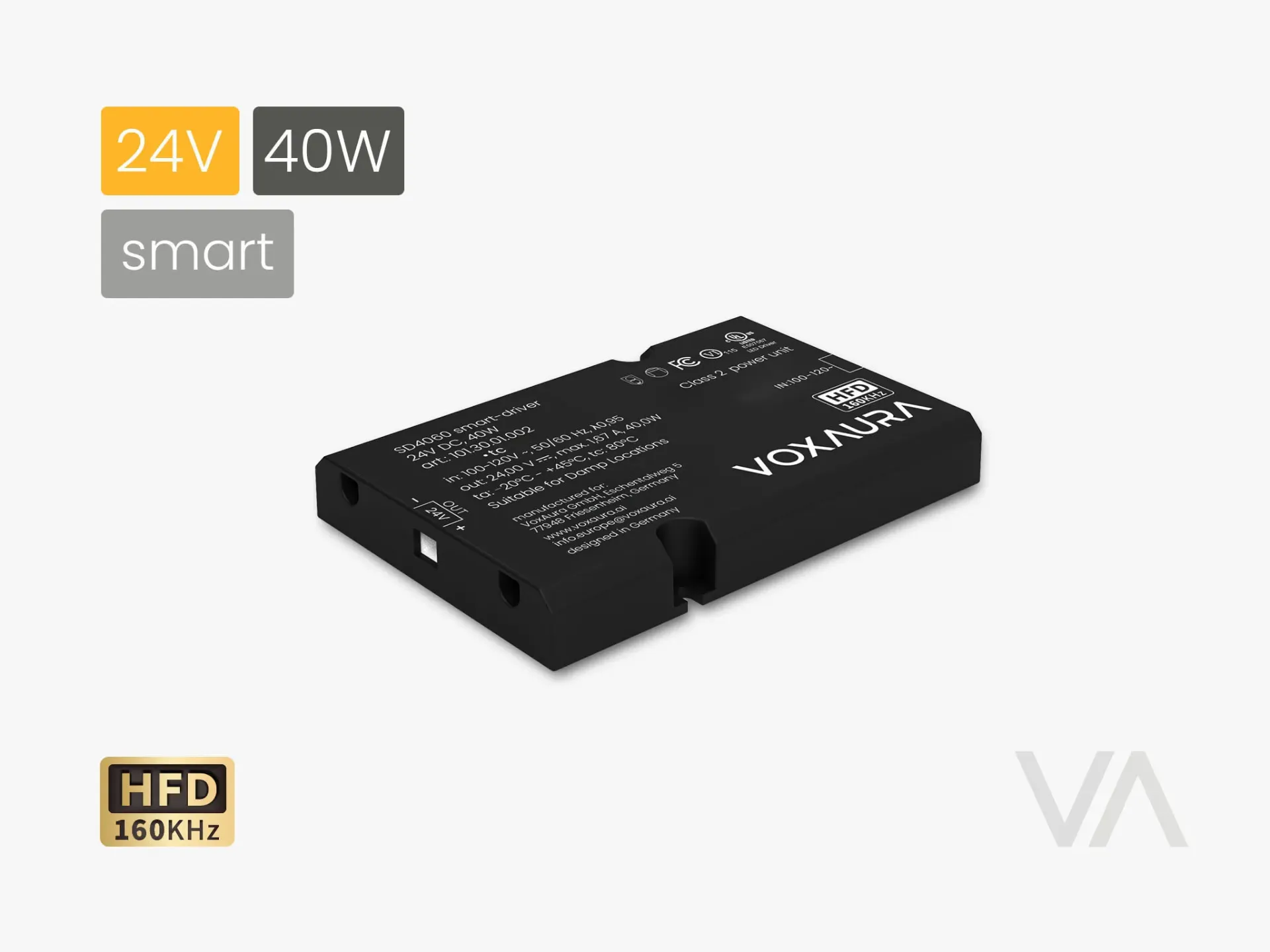 [SD4060 Smart Driver,  24V/40W,HFD] 101.30.01.002 SD4060 Smart Driver
