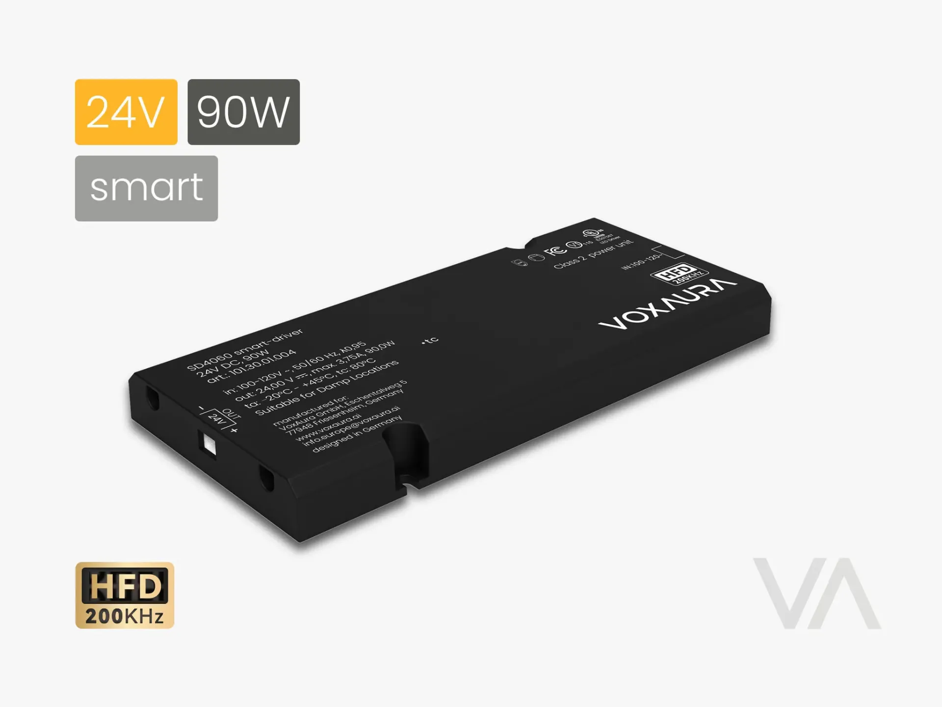 [SD4060 Smart Driver, 24V/90W, HFD] 101.30.01.004 SD4060 Smart Driver