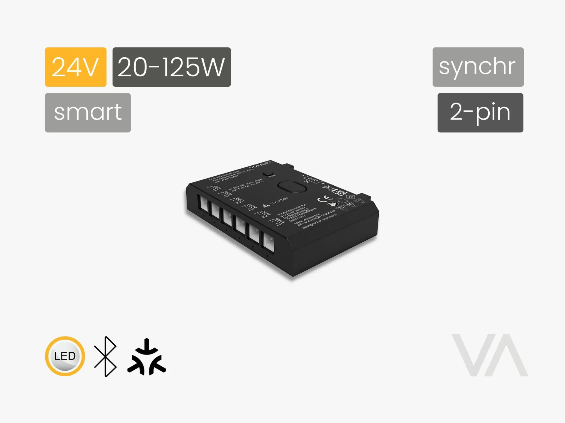 [CU4000 Control Unit, 24V, MC, synchro] 110.10.01.001 CU4000 Control Unit