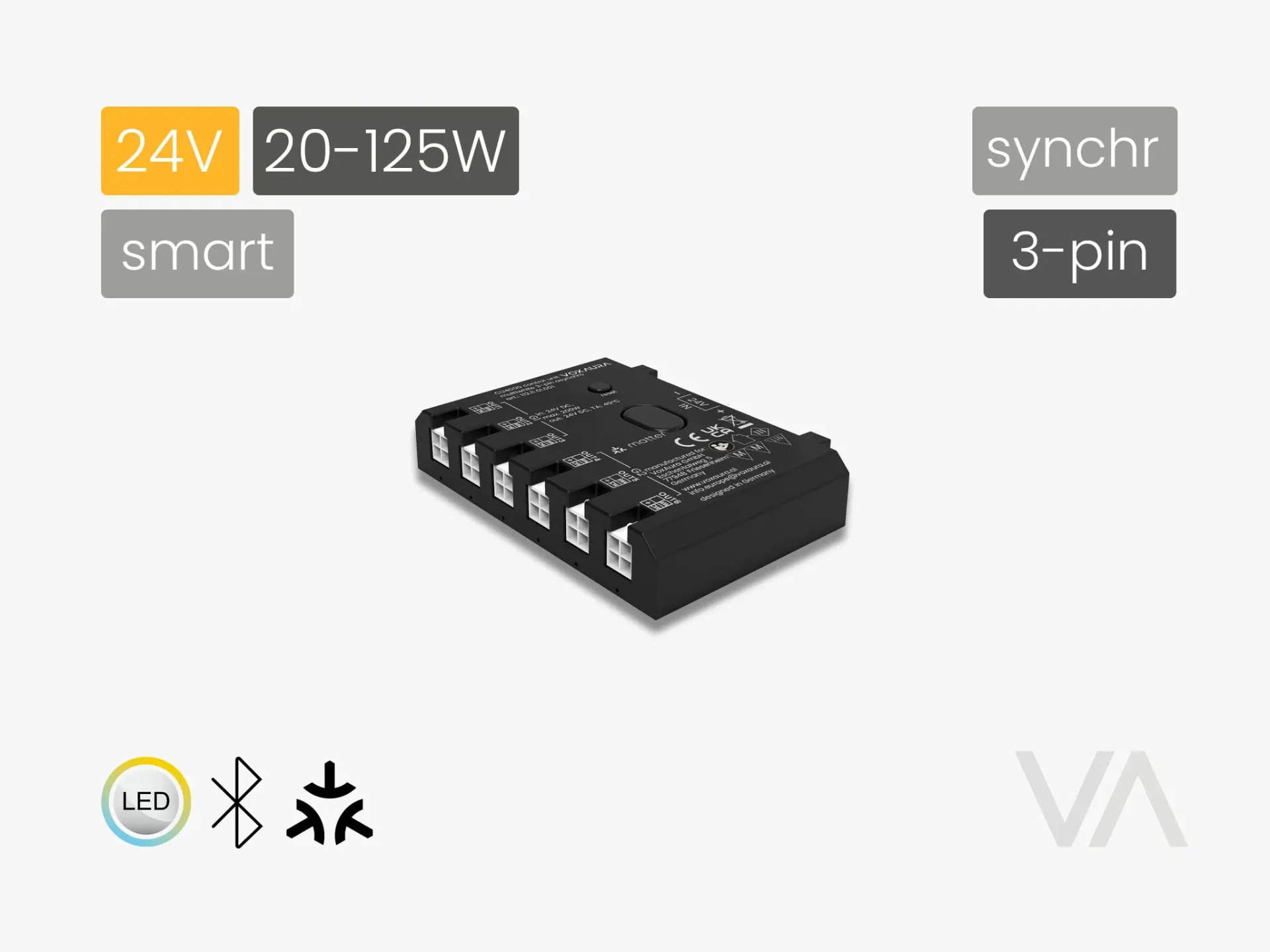 [CU4000 Control Unit, 24V,  MW (3-pin), synchro] 112.10.01.001 CU4000 Control Unit