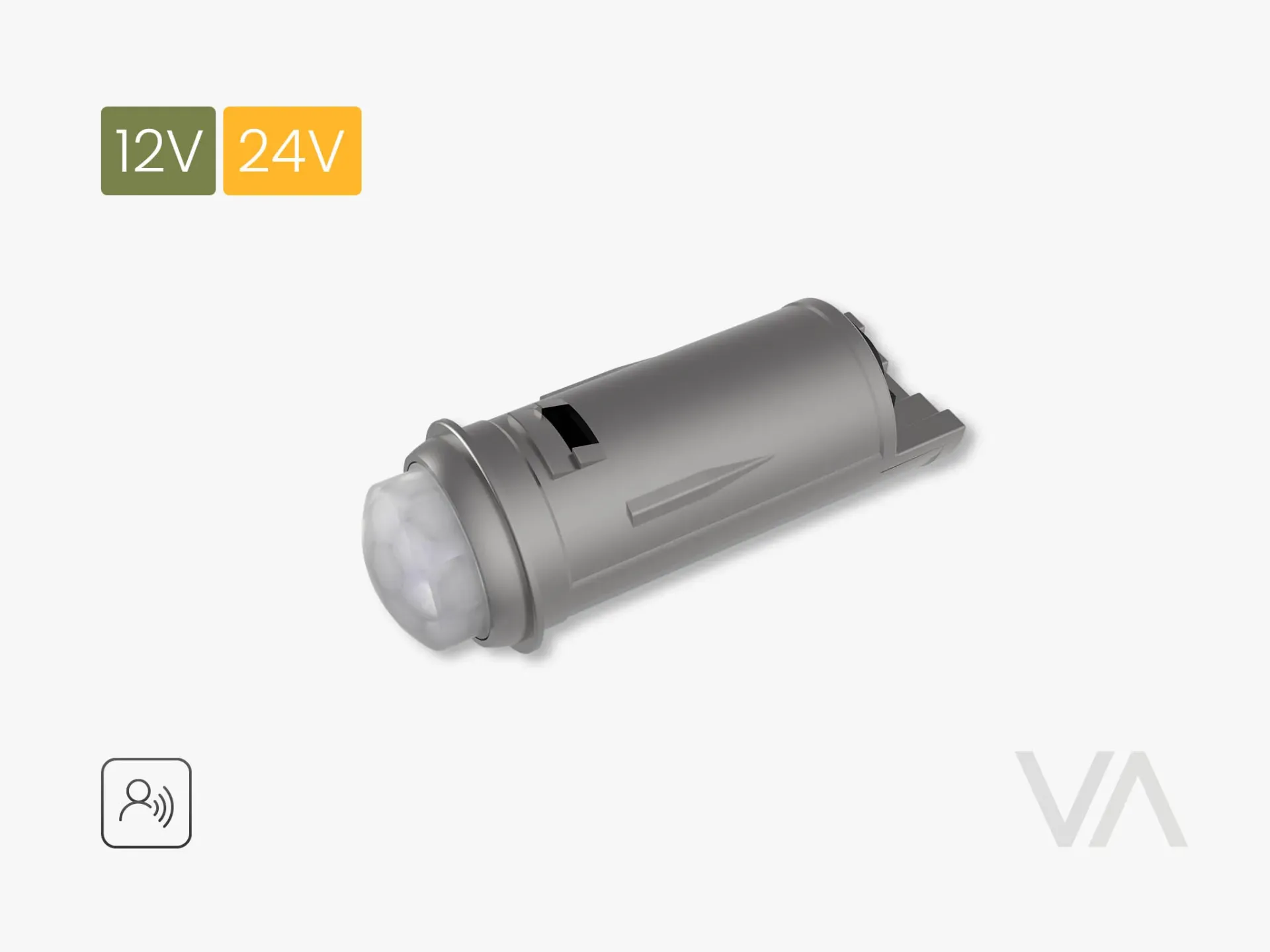 [WS3001 Stick Sensor Switch, 12/24V, motion] 121.00.02.004 WS3001 Stick Sensor Switch