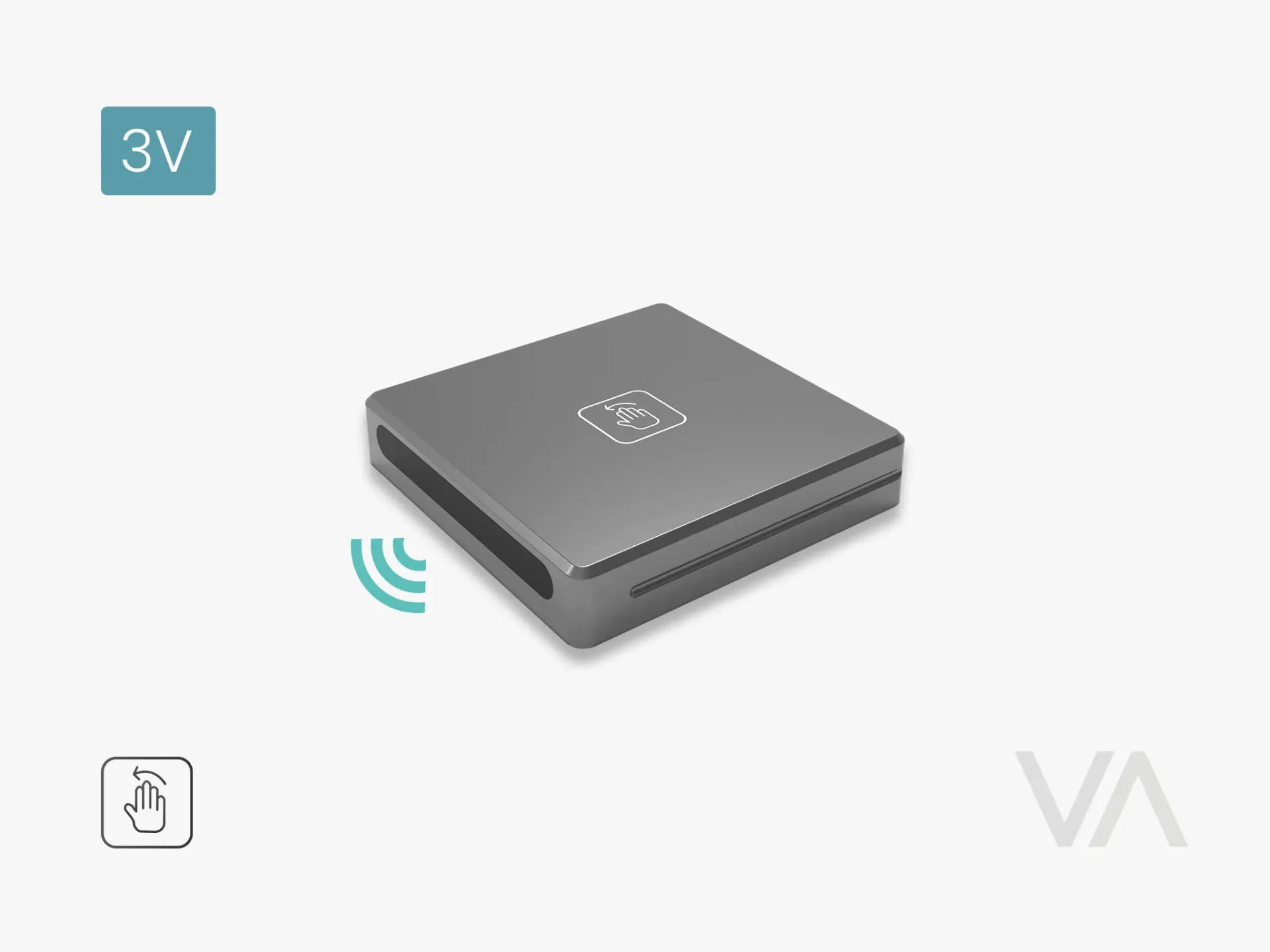 [BS3000 Smart Sensor, 3V, swipe in front] 122.00.02.001 BS3000 Smart Sensor