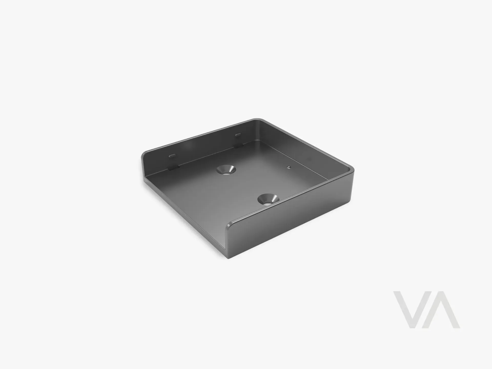 [BS3000 Base for surface mounting,] 122.00.02.007 BS3000 Base for surface mounting