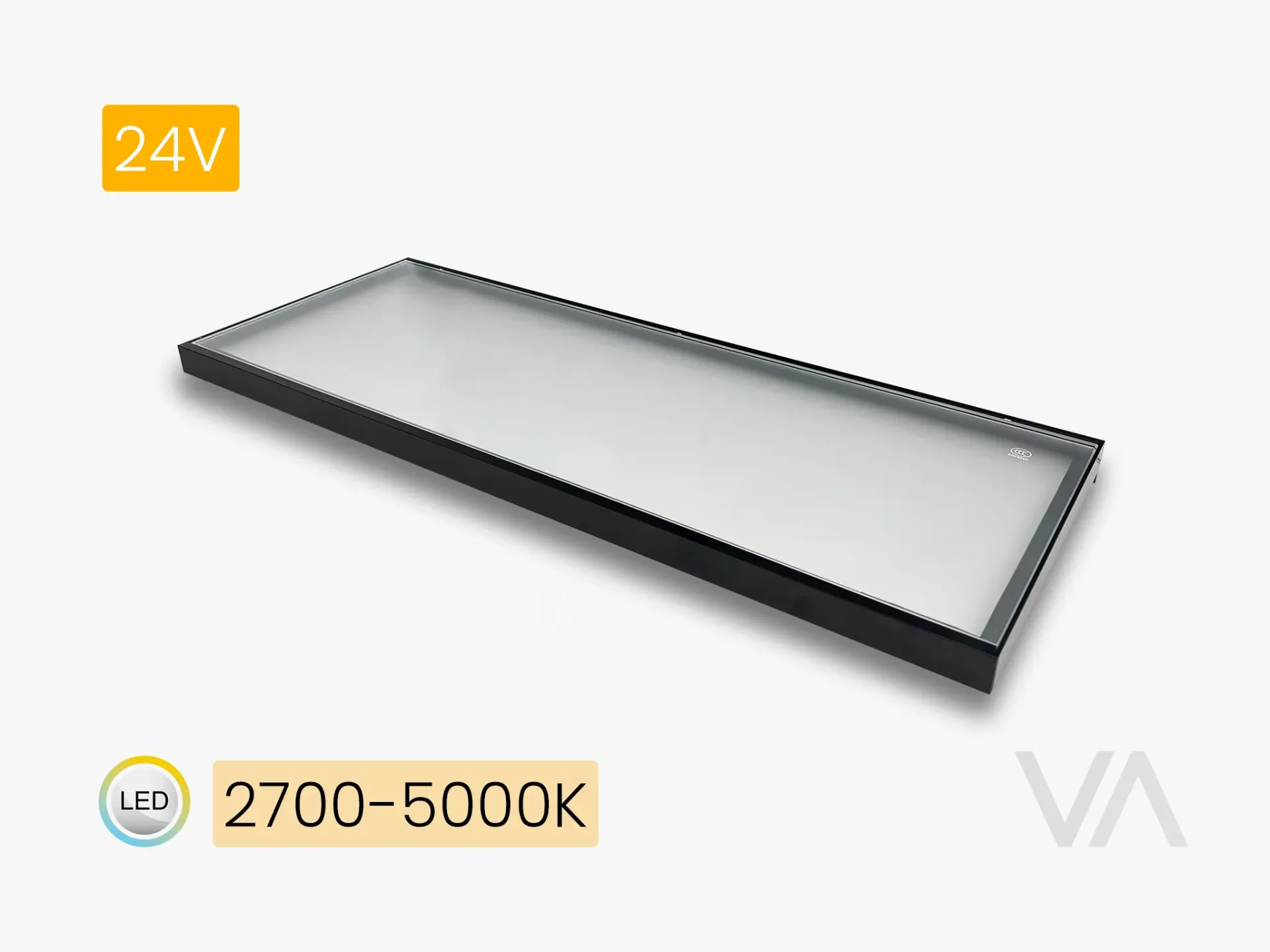 [PL4000 Linear Light, 24V/5W, MW 2700-5000K, 648 LED] 201.11.22.001 PL4000 Linear Light