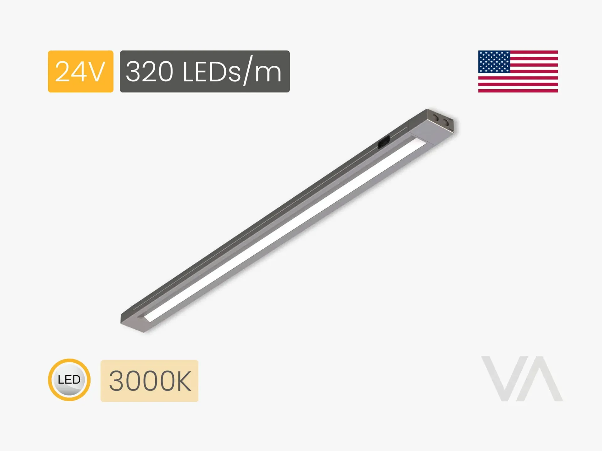 [PL4005 Linear Light,, 24V/5W, MC, 3000K, sensor, 320] 201.30.22.010 PL4005 Linear Light